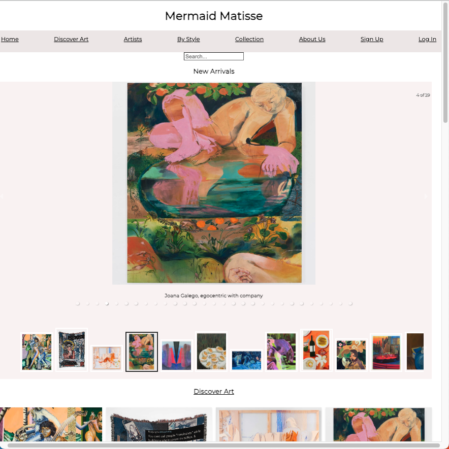 Mermaid Matisse Thumbnail